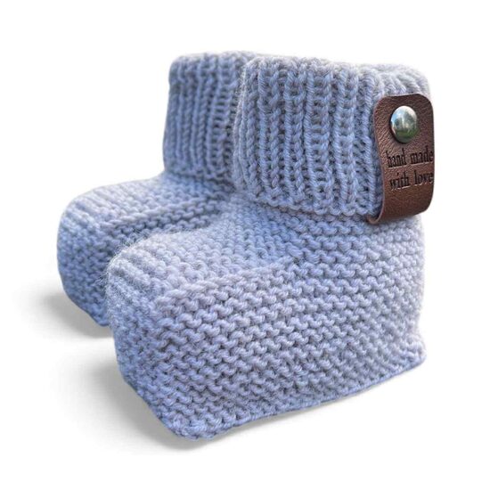 Merino vilnas zābaciņi